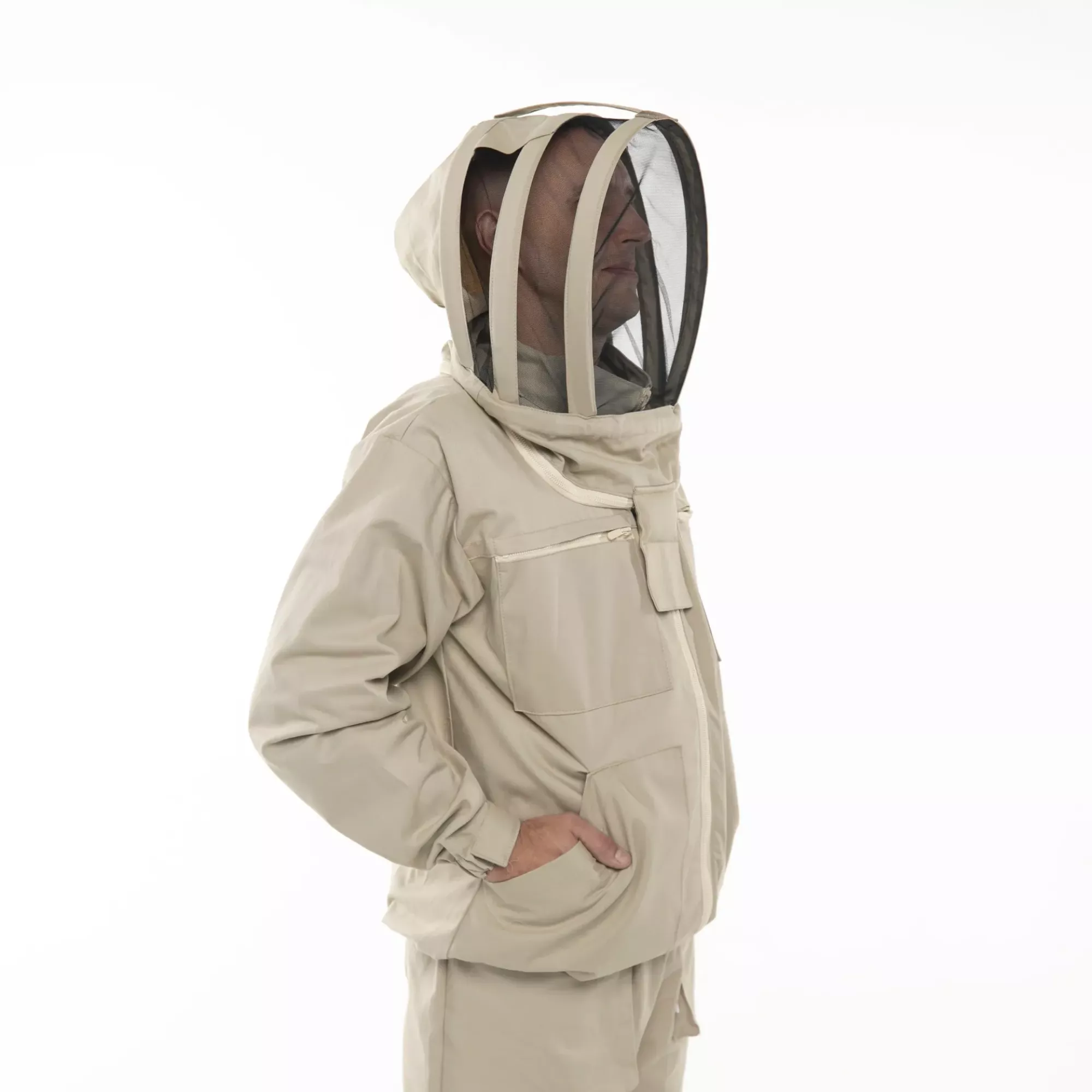 Куртка комбінована (100%-бавовна) "ЄВРО"-шапка ТМ "Кирея"