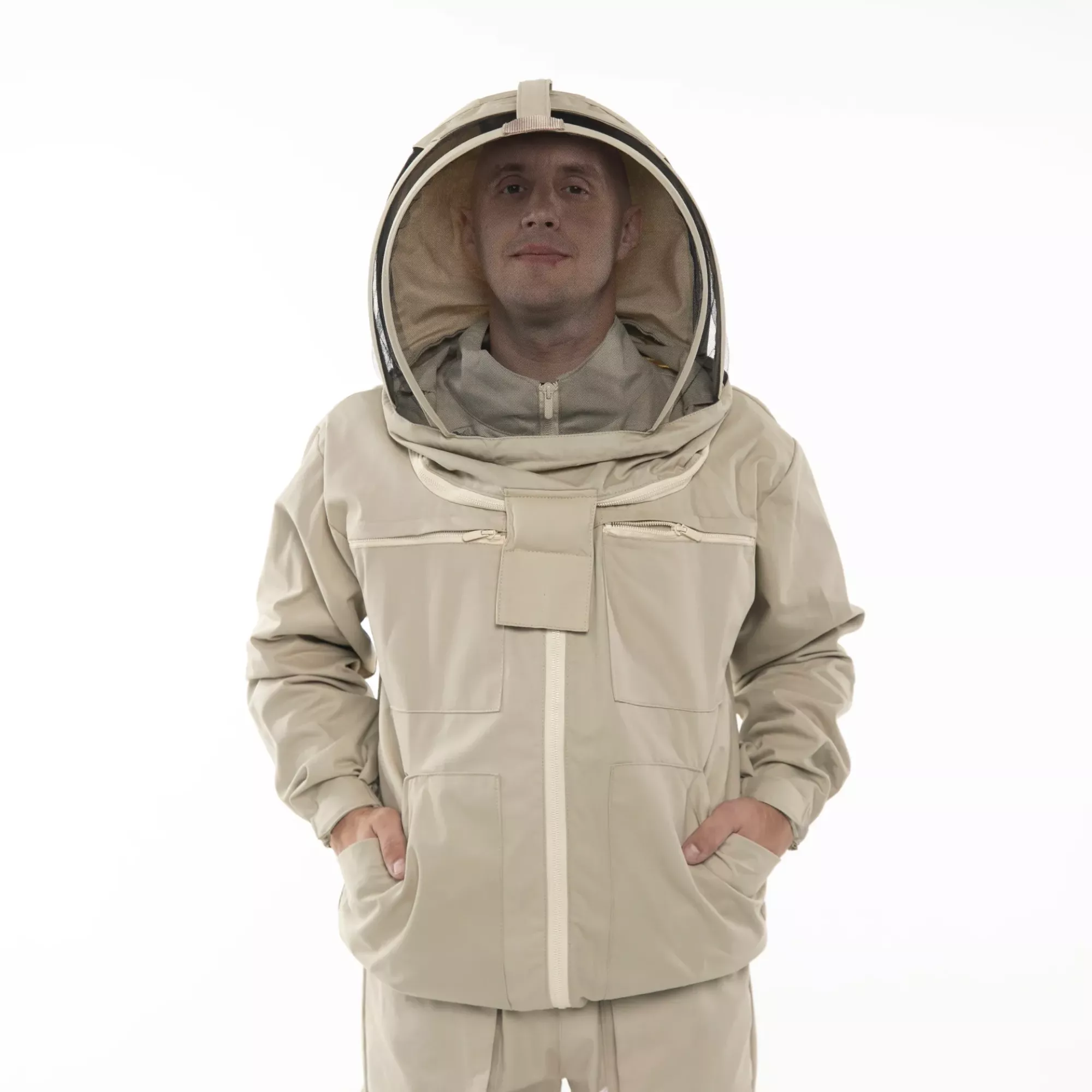 Куртка комбінована (100%-бавовна) "ЄВРО"-шапка ТМ "Кирея"