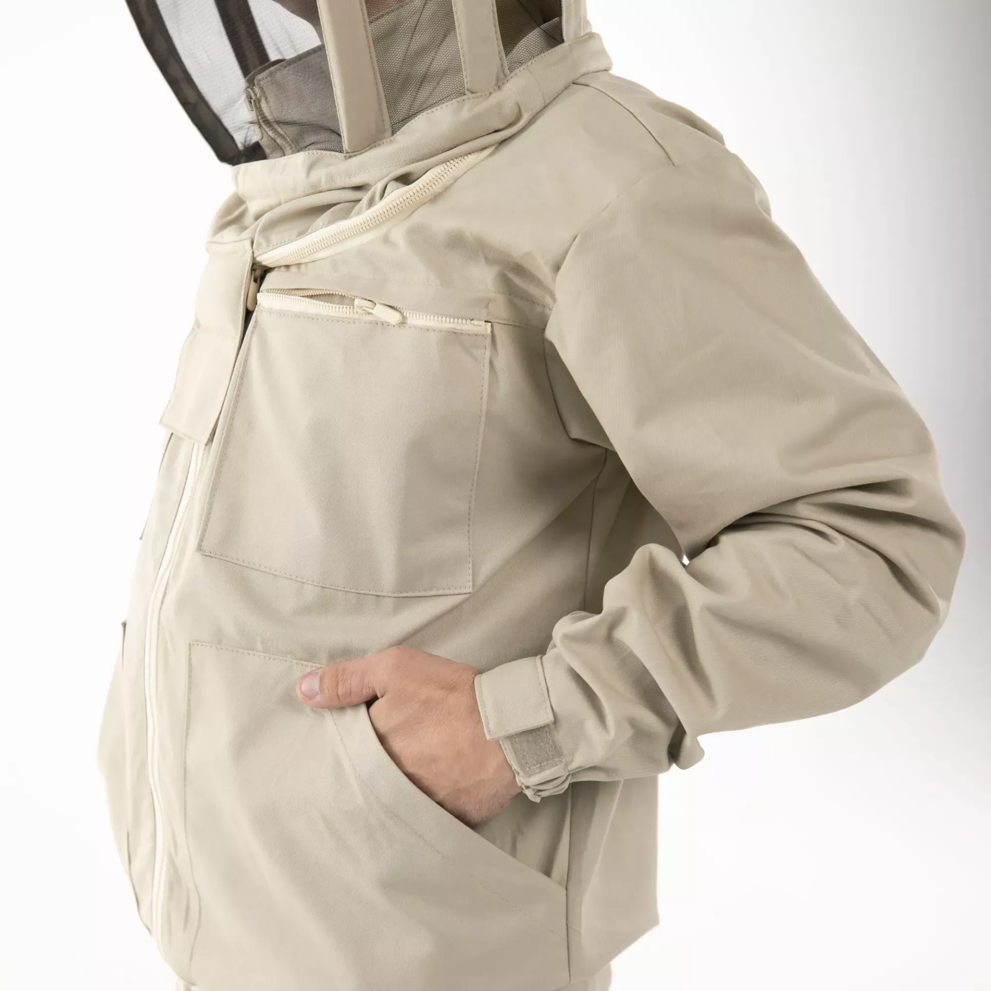 Куртка комбінована (100%-бавовна) "ЄВРО"-шапка ТМ "Кирея"