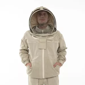 Куртка комбінована (100%-бавовна) "ЄВРО"-шапка ТМ "Кирея"