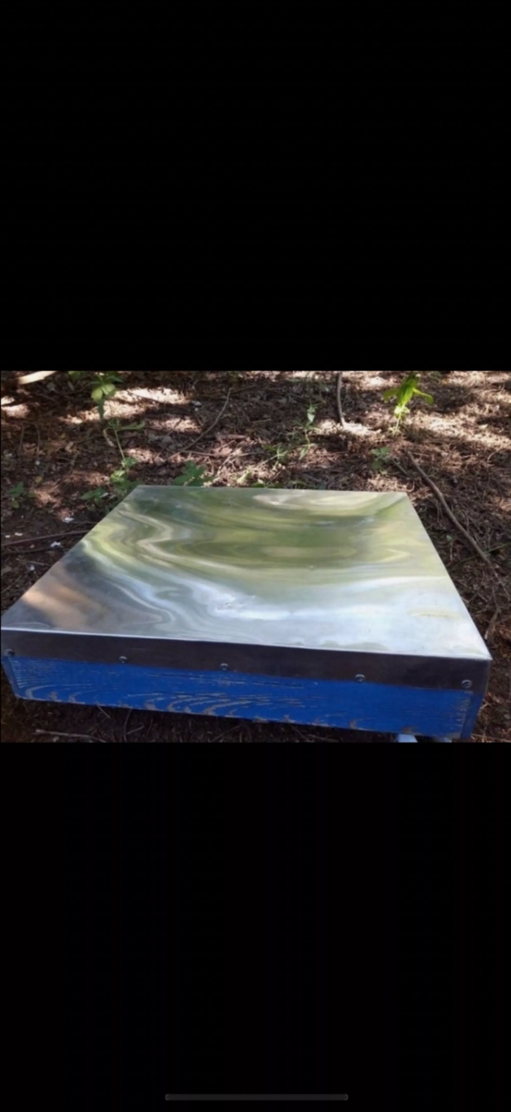 Листовий метал в рулоні на дах вуликів