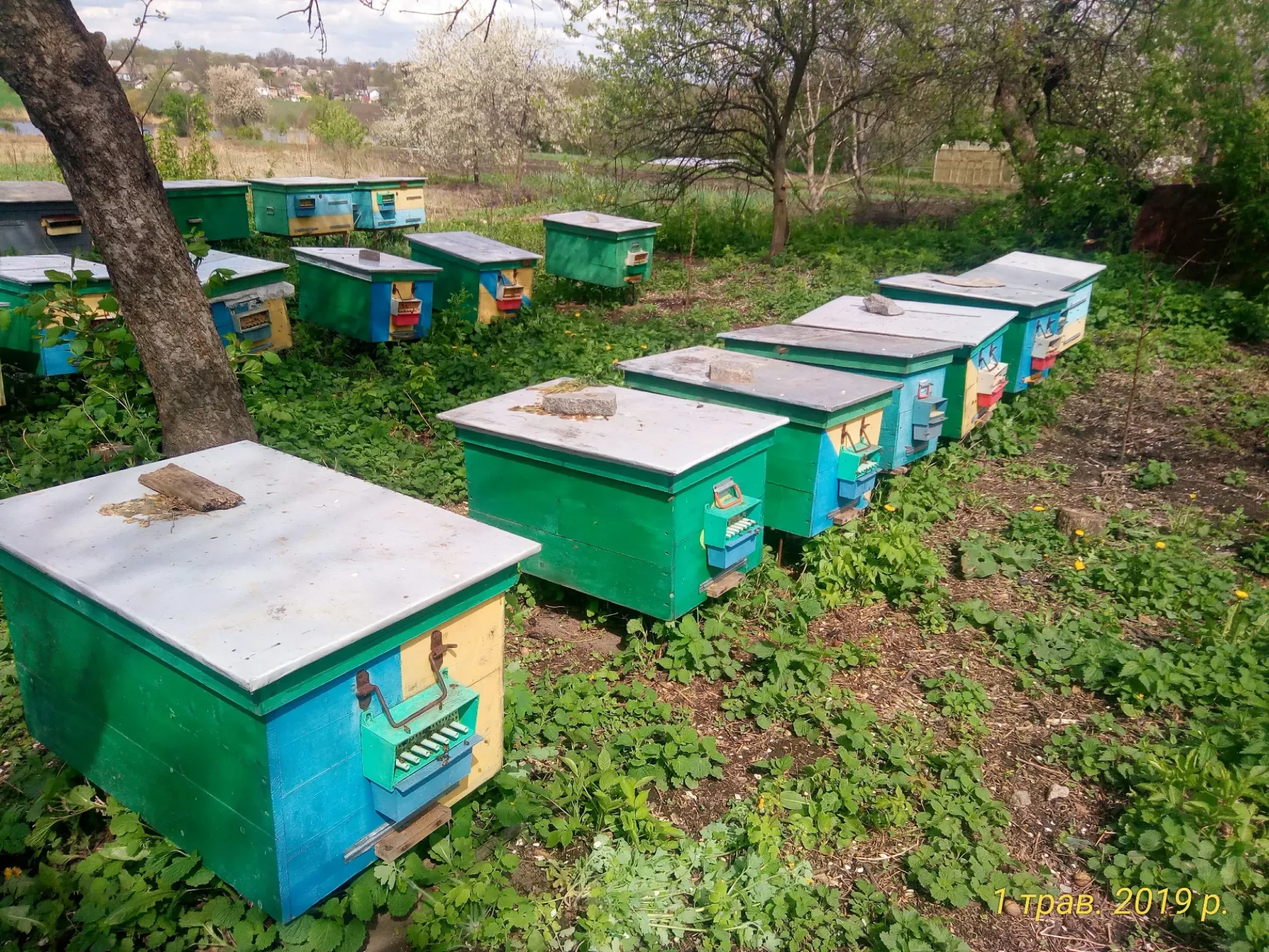 Вулики на 20 рамок б/у