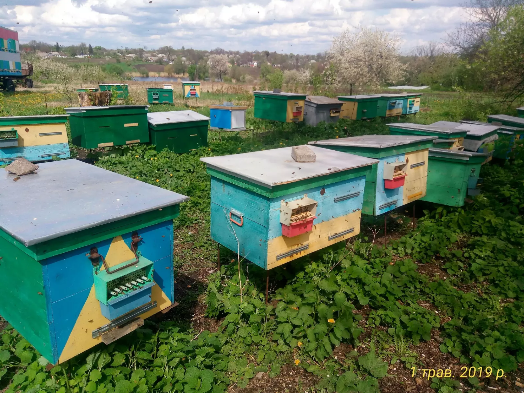 Вулики на 20 рамок б/у