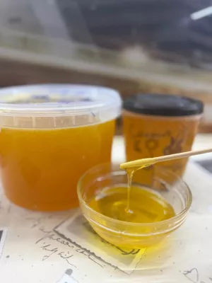 Соняшниковий мед