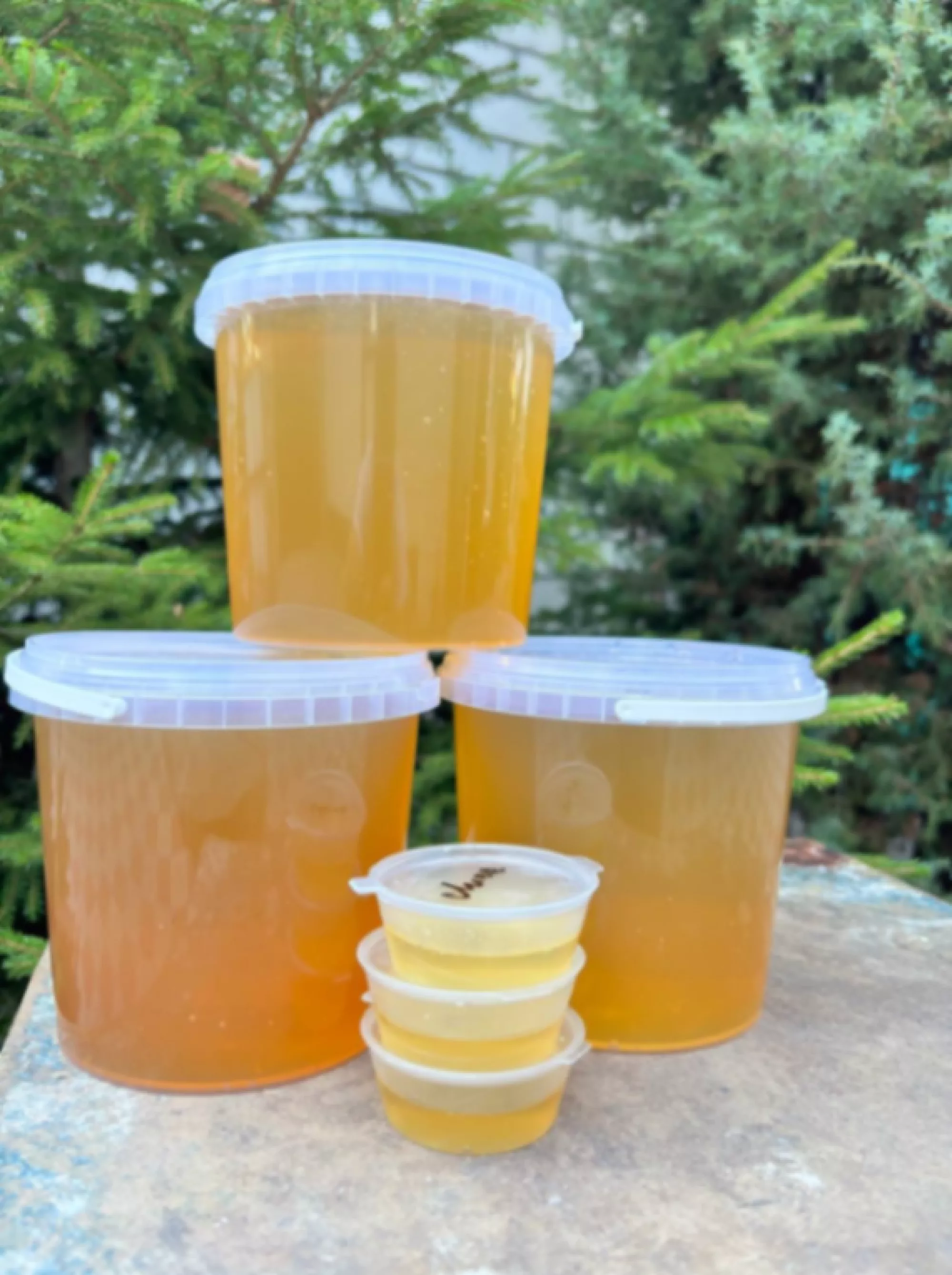 Справжній запашний липовий мед 2025 р