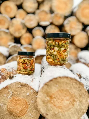 Горішки в меду