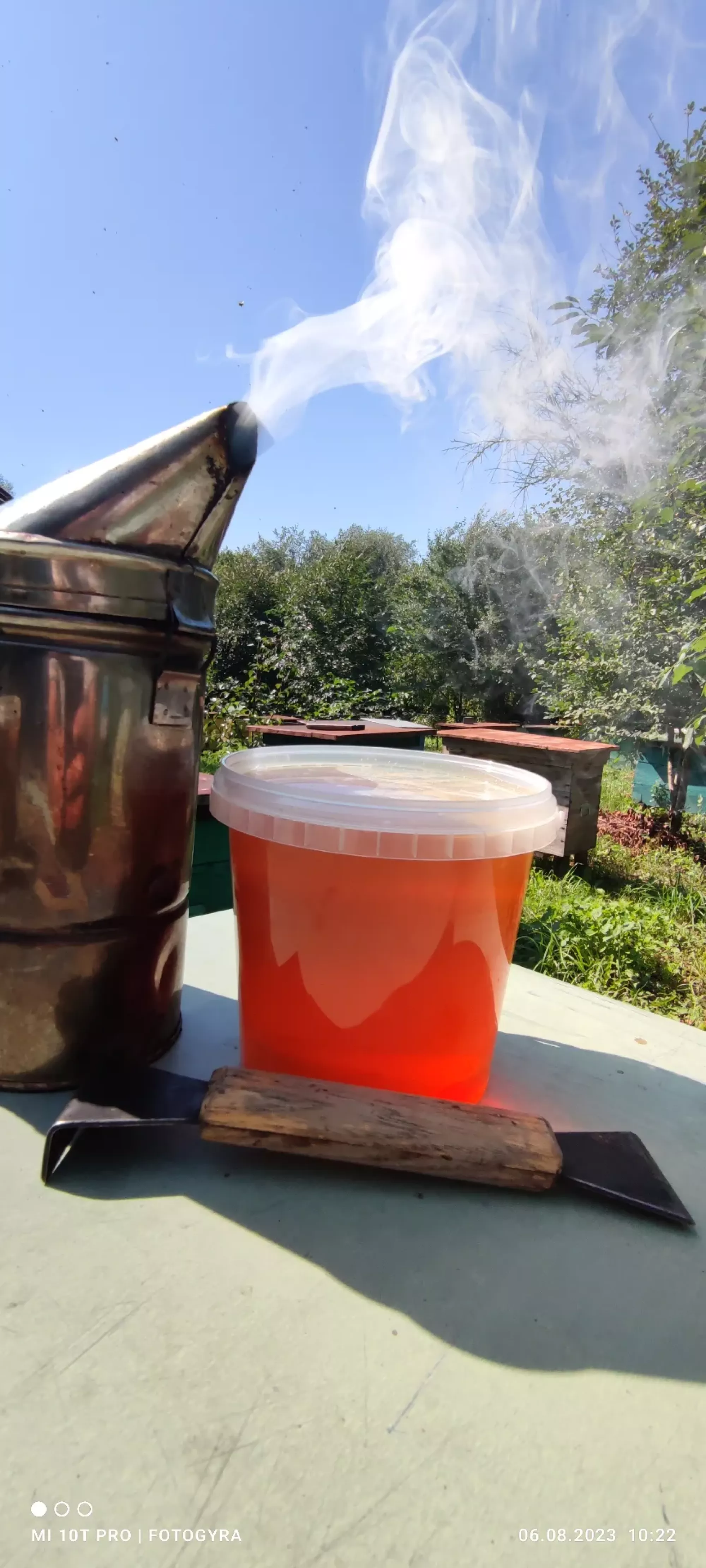 Натуральний мед з власної пасіки опт роздріб