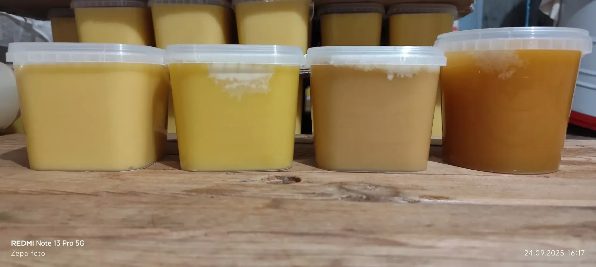 Натуральний мед з власної пасіки опт роздріб