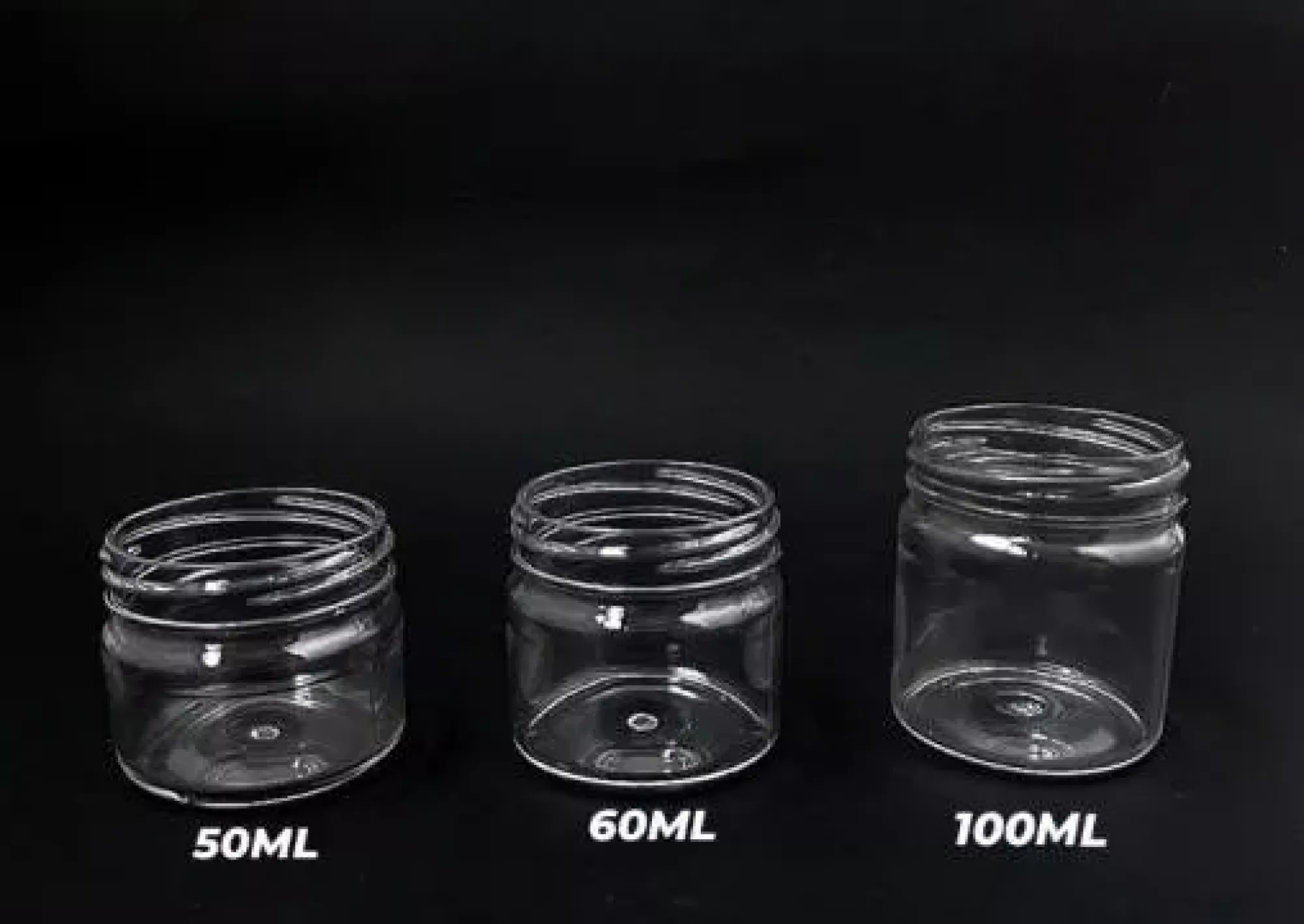Пет тара (від 50мл до 1л, діаметр горловини 53мм або 66мм)