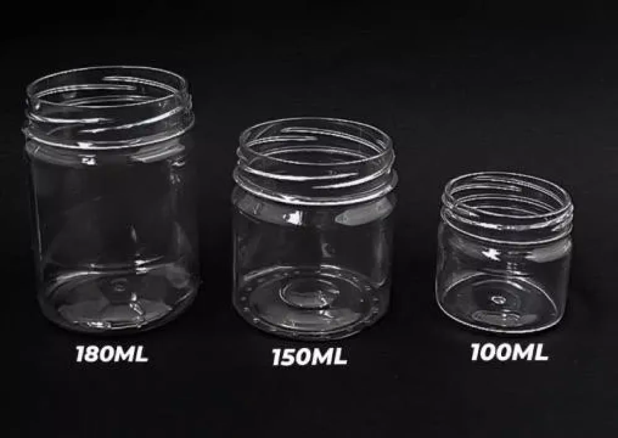 Пет тара (від 50мл до 1л, діаметр горловини 53мм або 66мм)