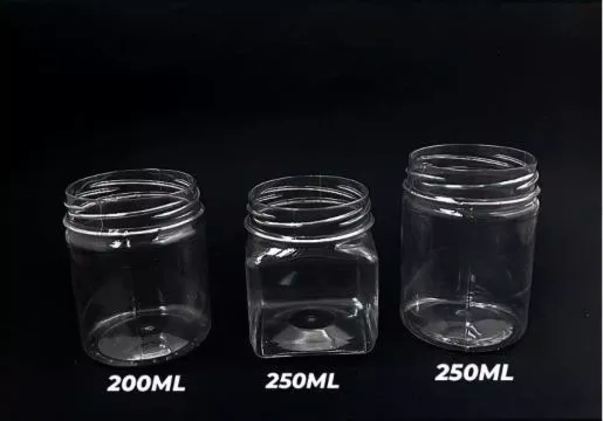 Пет тара (від 50мл до 1л, діаметр горловини 53мм або 66мм)