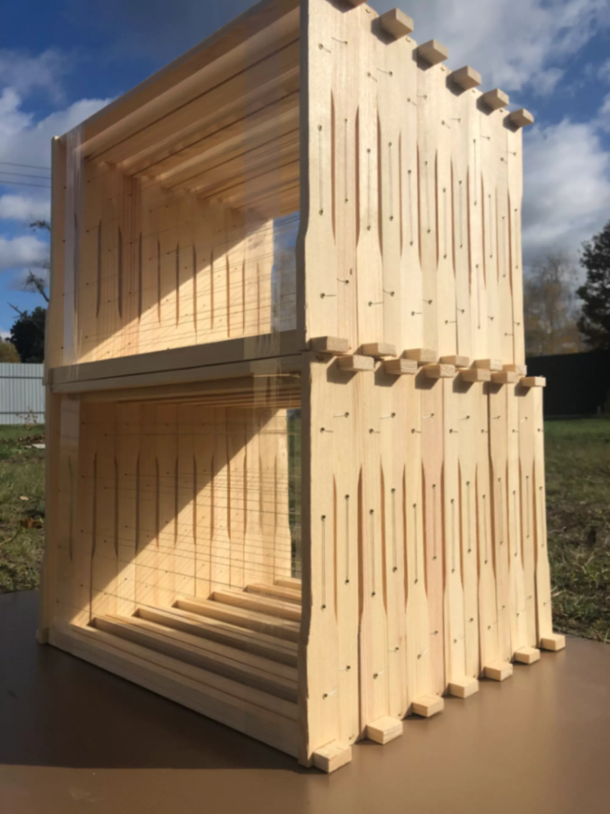 Дадан рамка для вулика в зборі