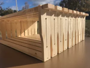 Магазинна рамка для вулика 145*435 зібрана