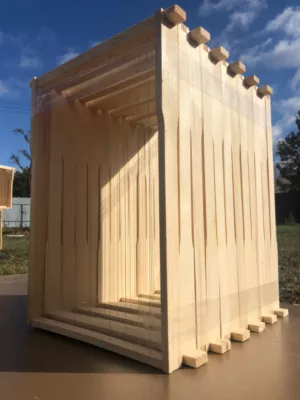 Українська рамка для вулика в зборі вищий сорт