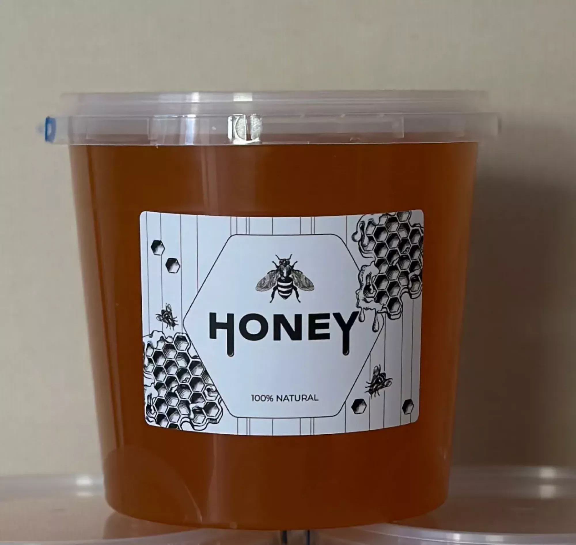 Мед натуральний різнотрав'я