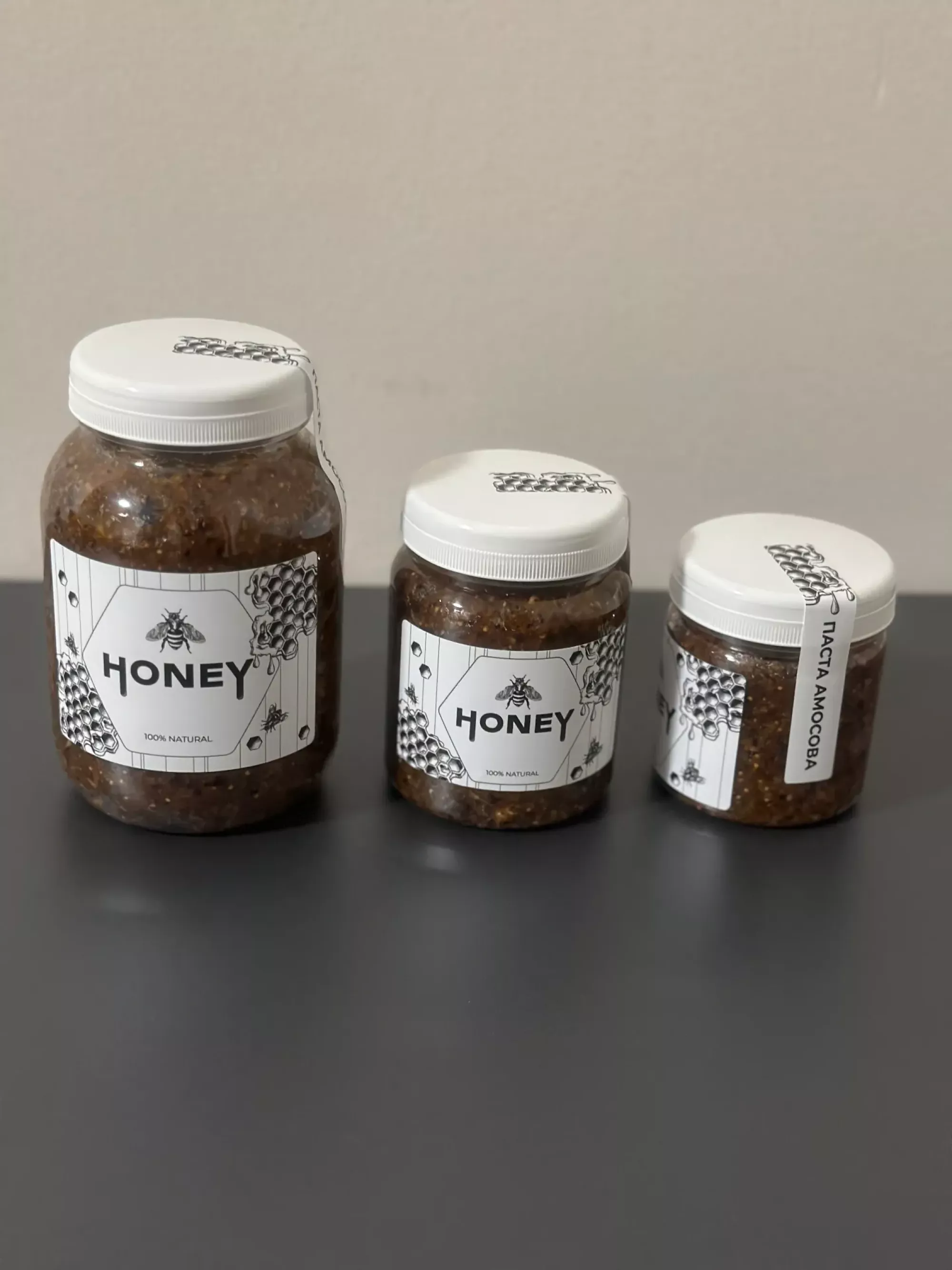 Паста Амосова, 250мл