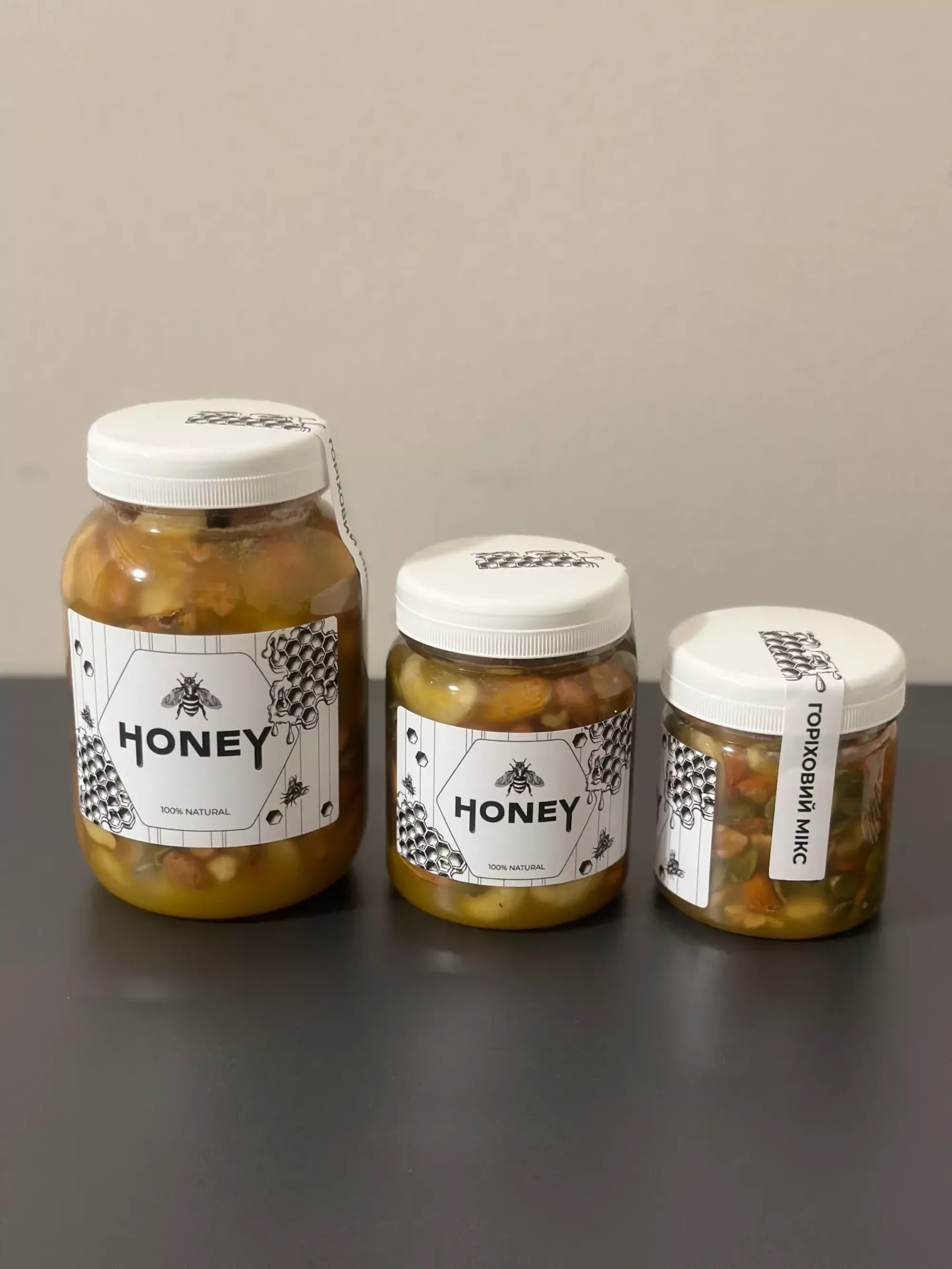 Горішки в меді