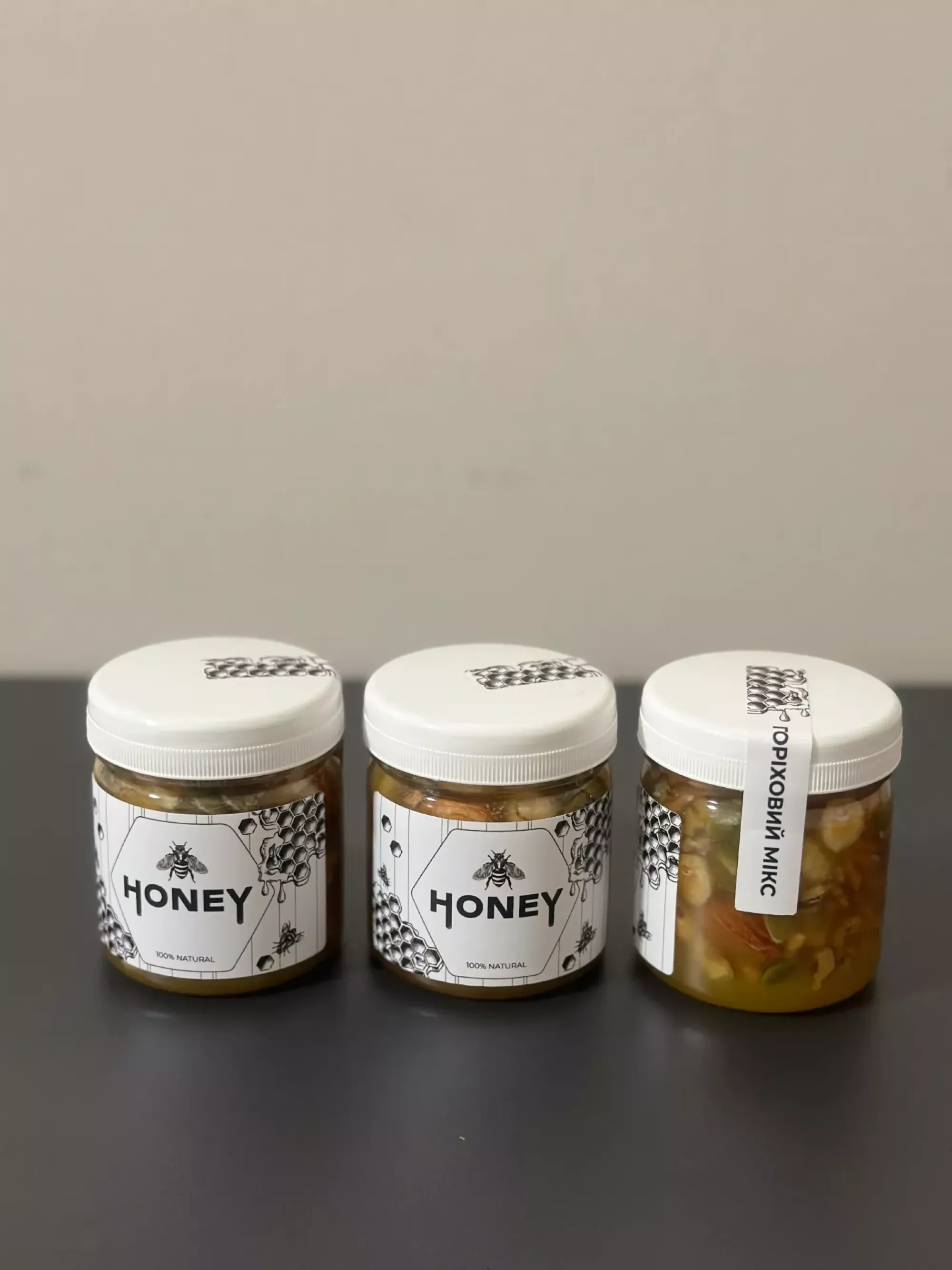 Горішки в меді