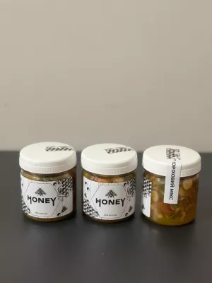 Горішки в меді