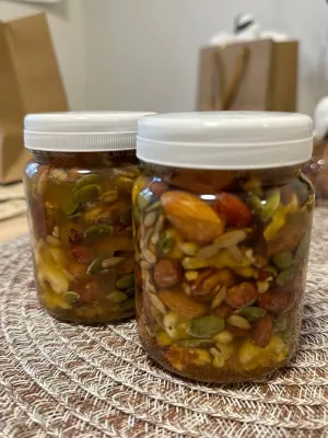 Горішки в меді