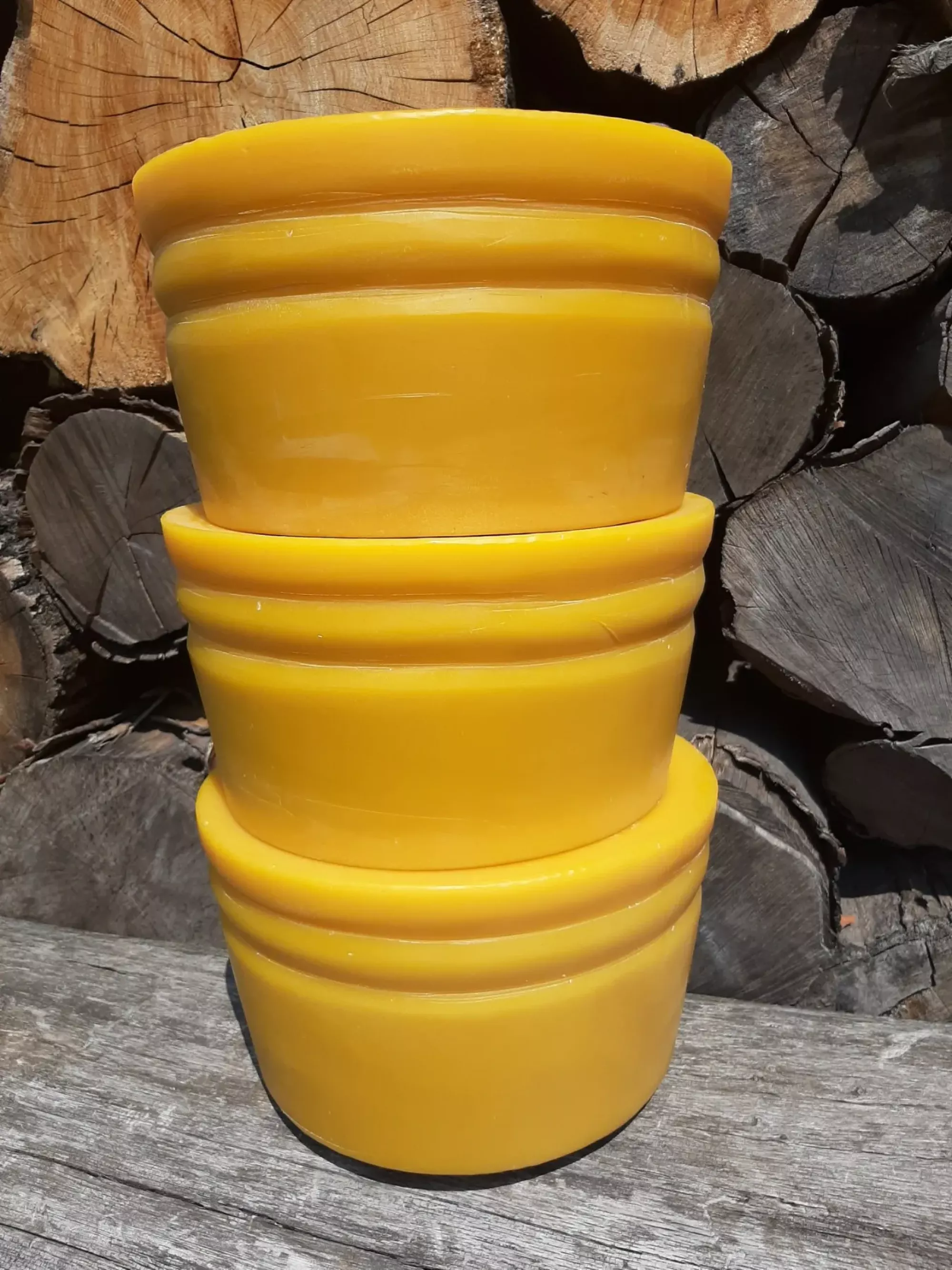 Віск бджолиний натуральний