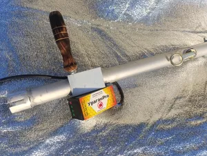 Субліматор УраганPro випаровувач щавелевої кислоти від кліща варроа БЕЗ ДУЙКИ (220v)