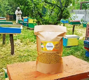 Бджолине обніжжя - квітковий пилок 0.5кг