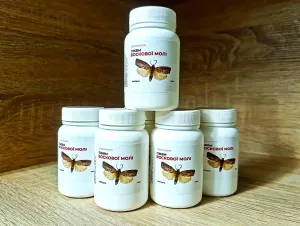 Капсули продукти життєдіяльності воскової молі