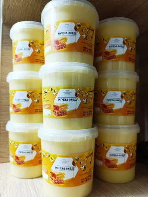 Крем-Мед 0.5л