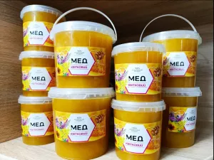 Мед квітковий