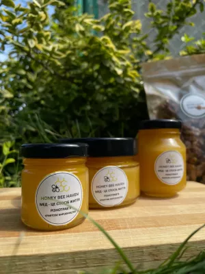 мед натуральний ТМ Honey bee haven