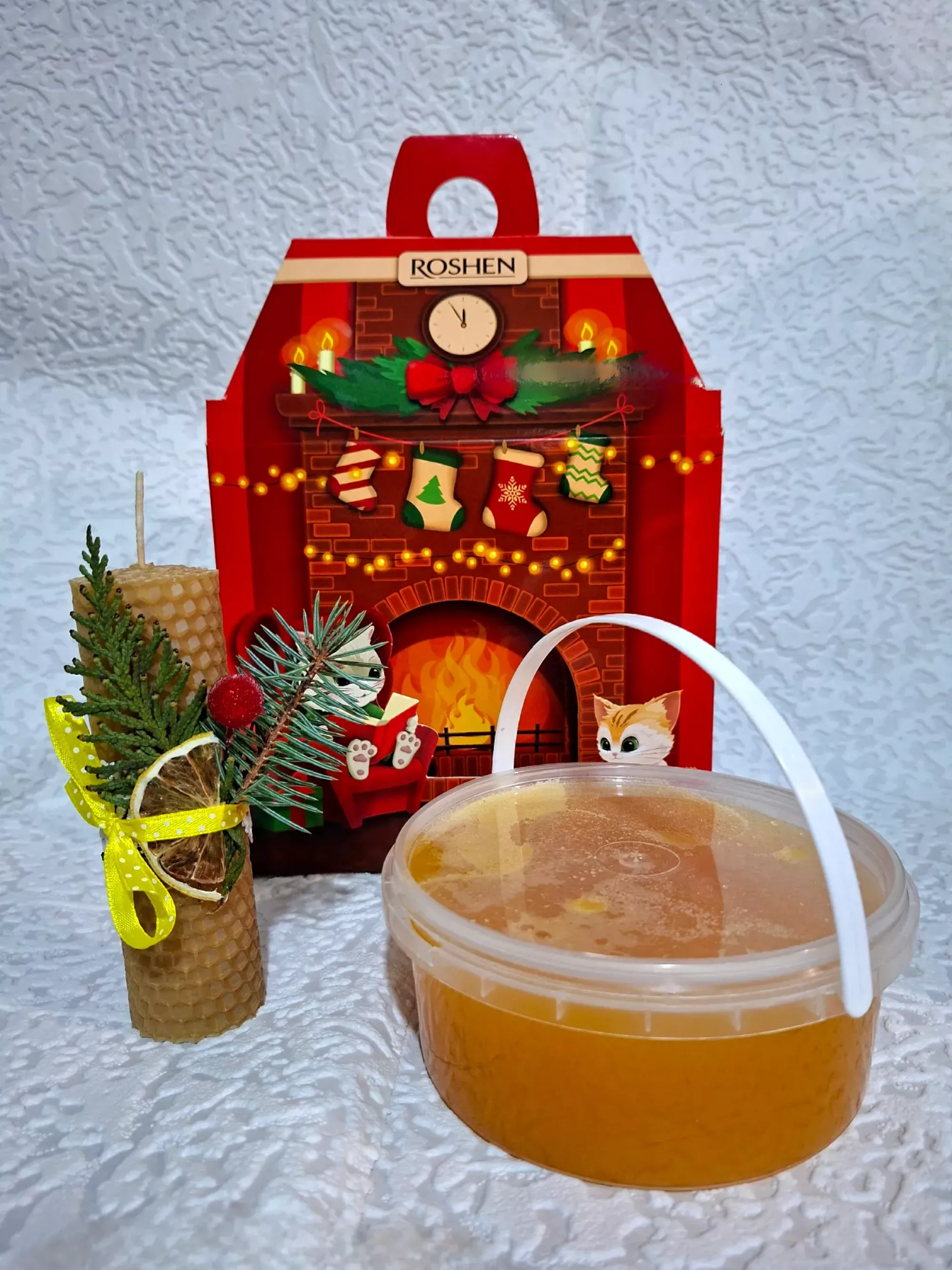 Свічка декоративна