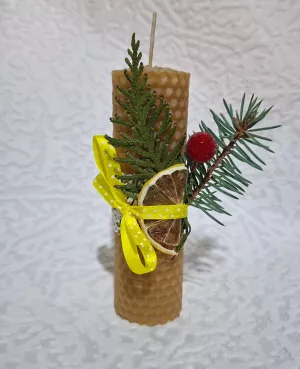 Свічка декоративна