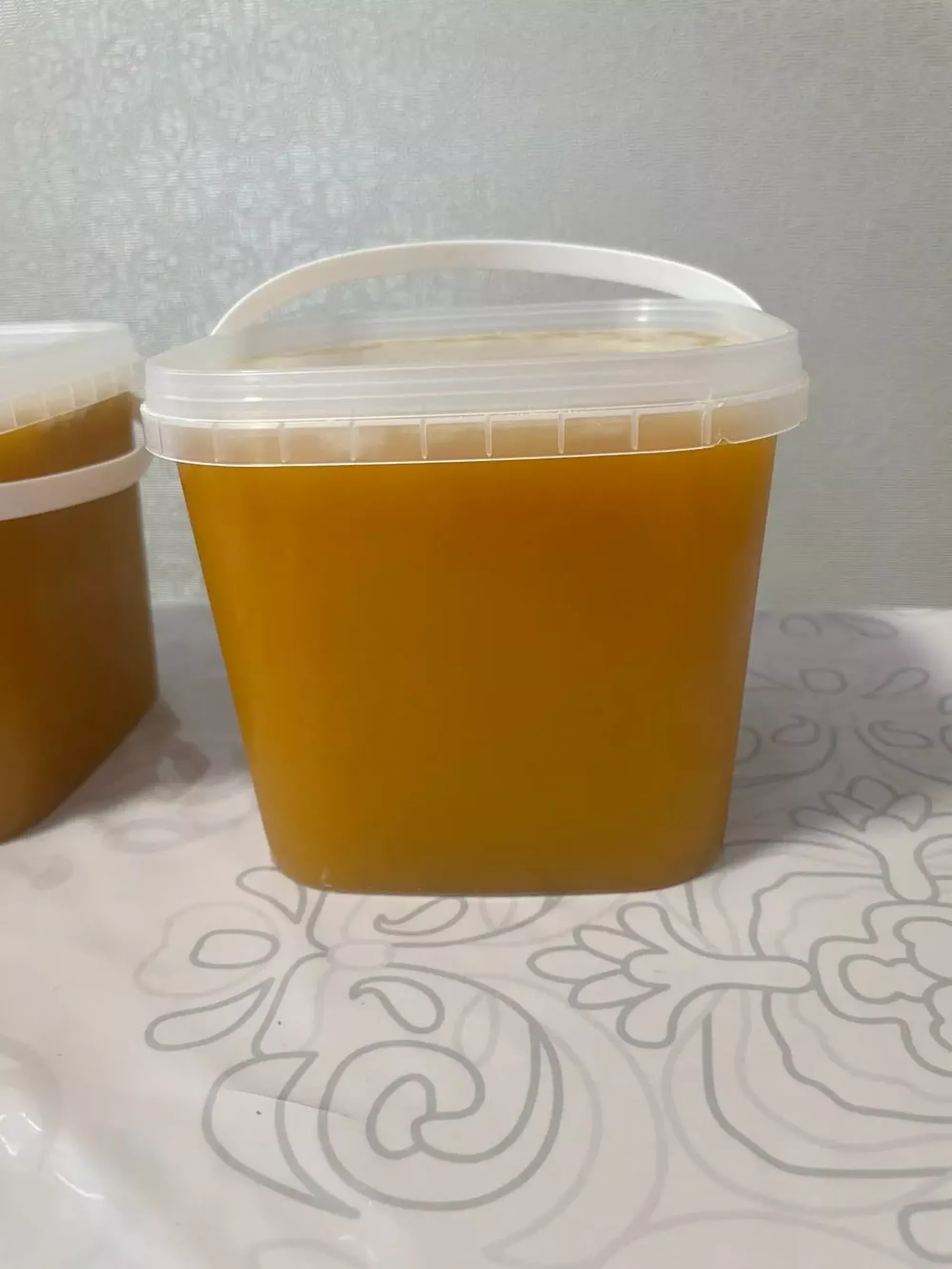 Мед натуральний