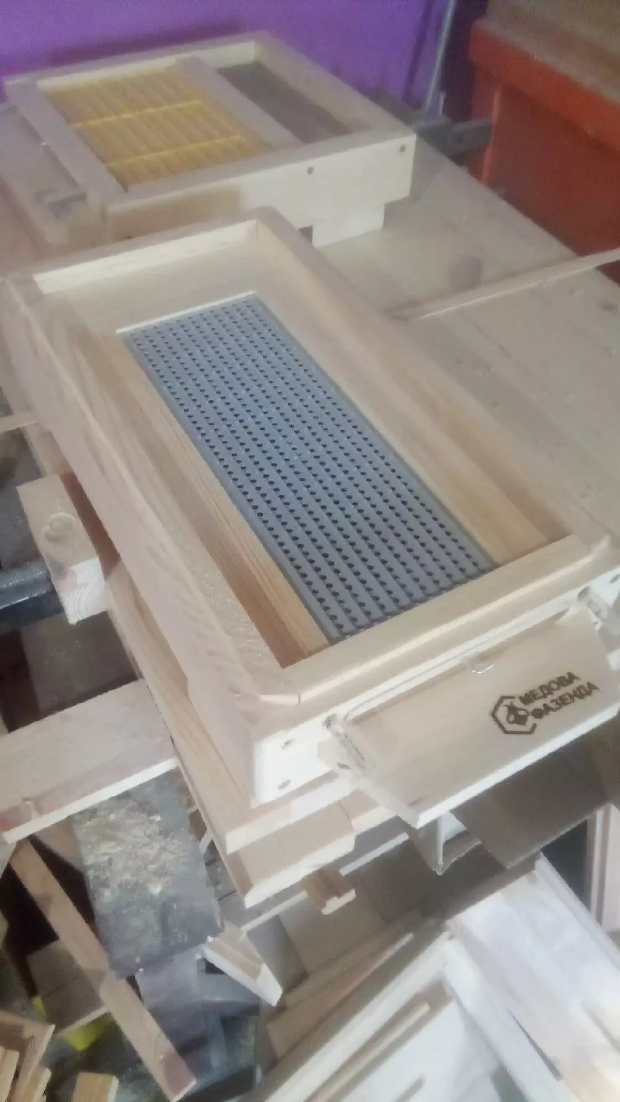 Пилкозбірник 6рамковий