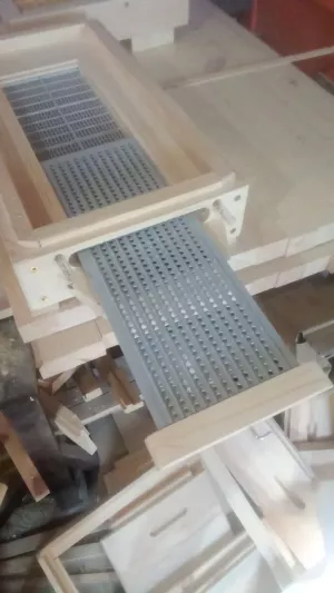 Пилкозбірник 6рамковий