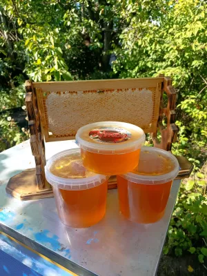 Мед натуральний