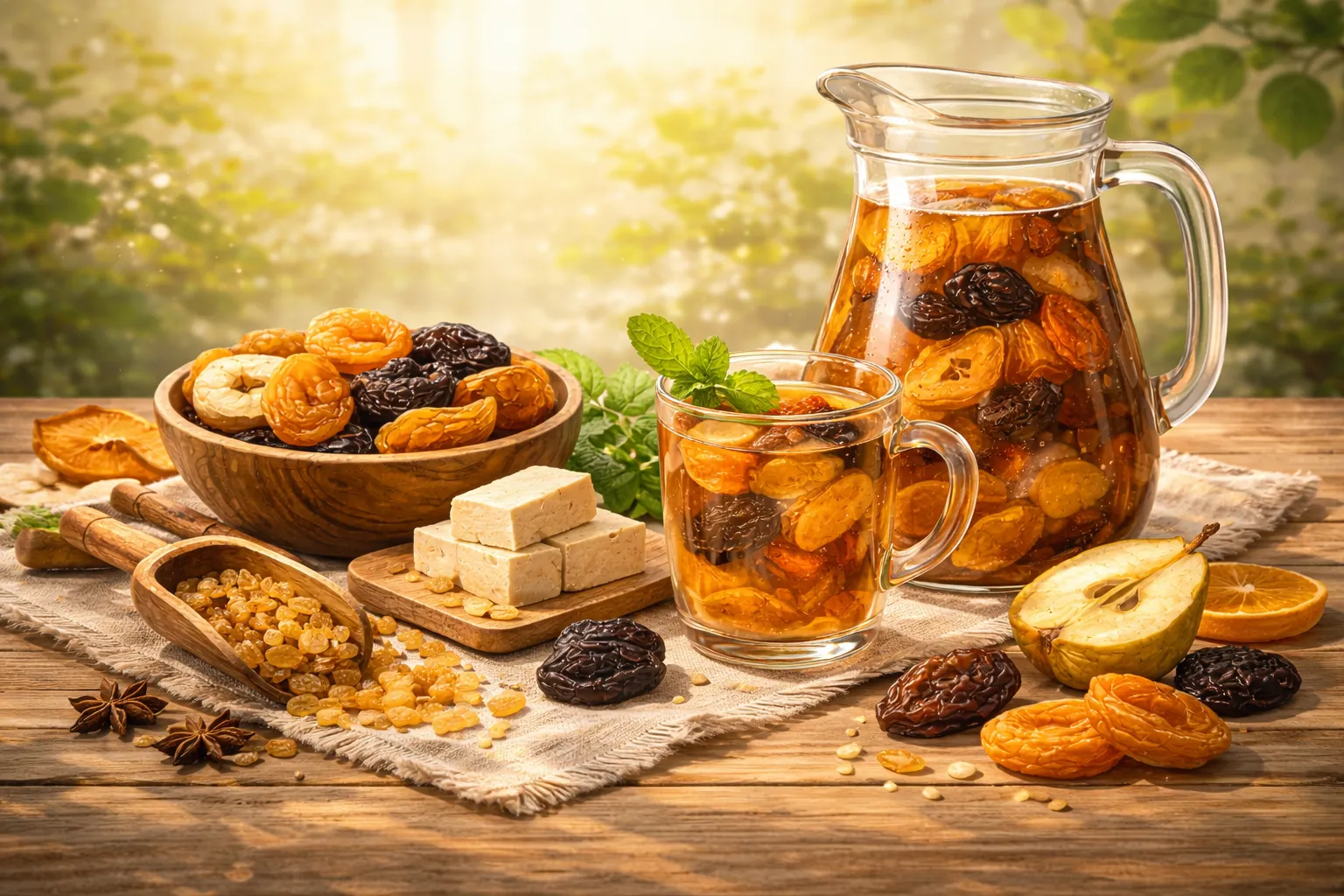 Уникальный рецепт компота из сухофруктов, который оздоровит весь организм