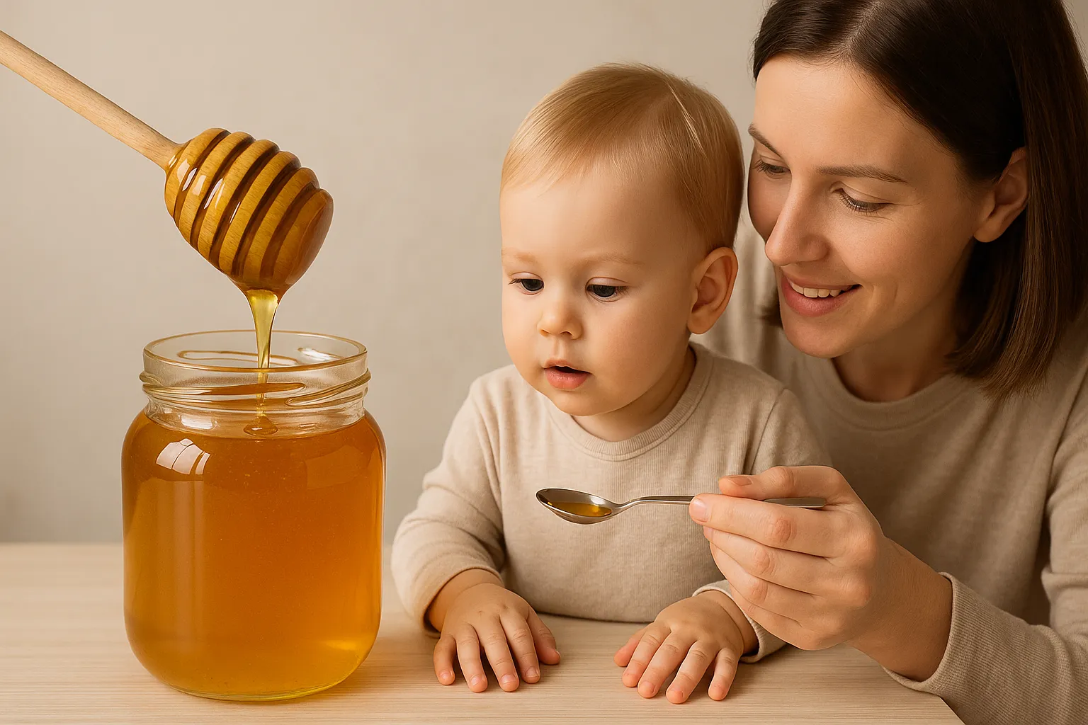 Мед дітям: з якого віку можна давати і як це зробити безпечно