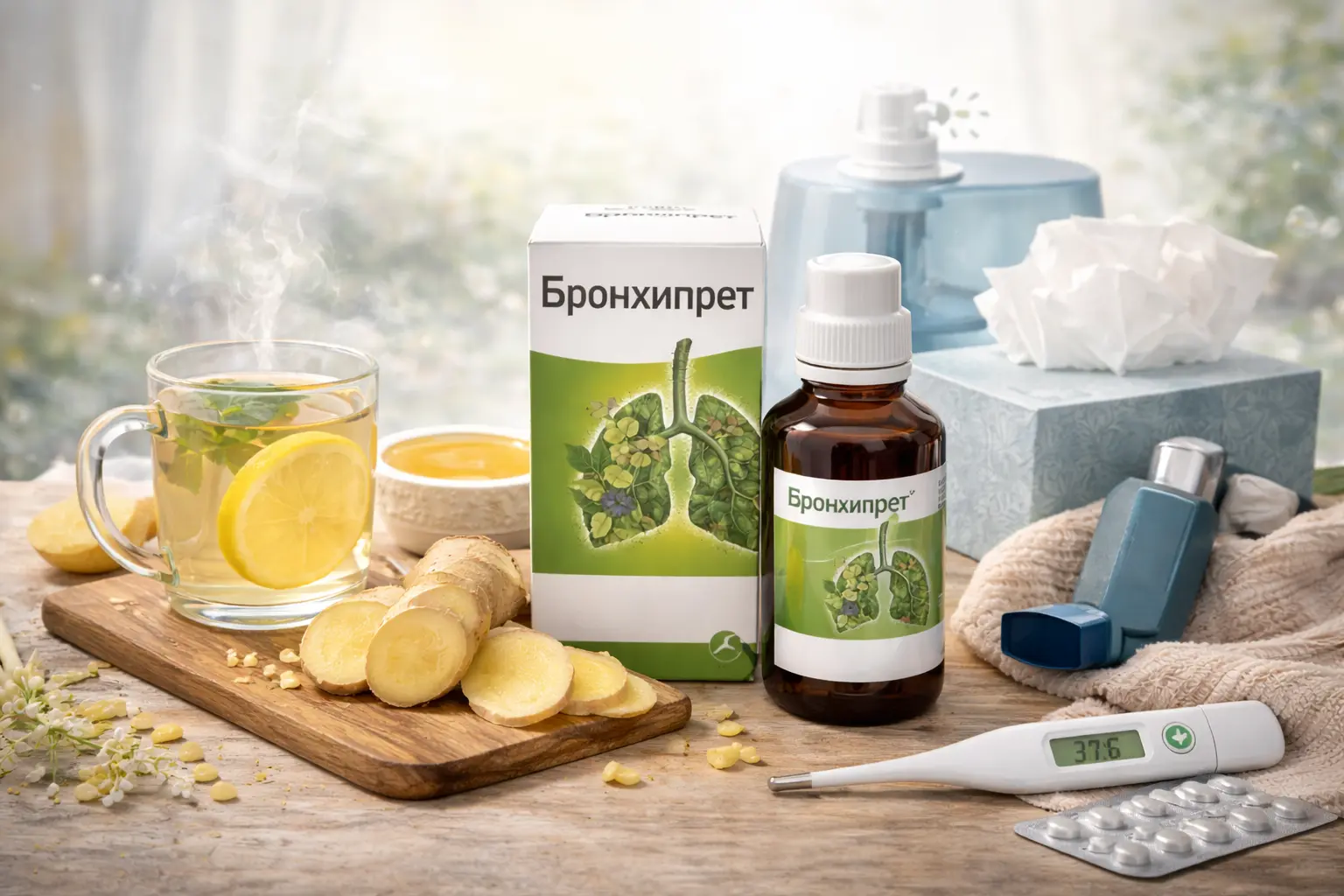 Осложнения после ОРВИ: как не допустить бронхита