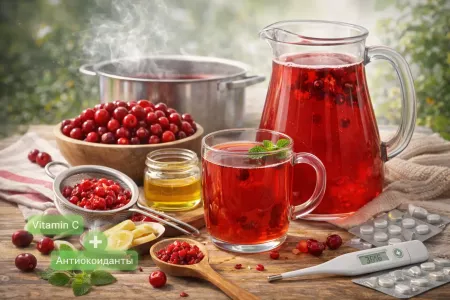 Клюквений морс: користь, рецепт і секрети приготування без втрати вітамінів