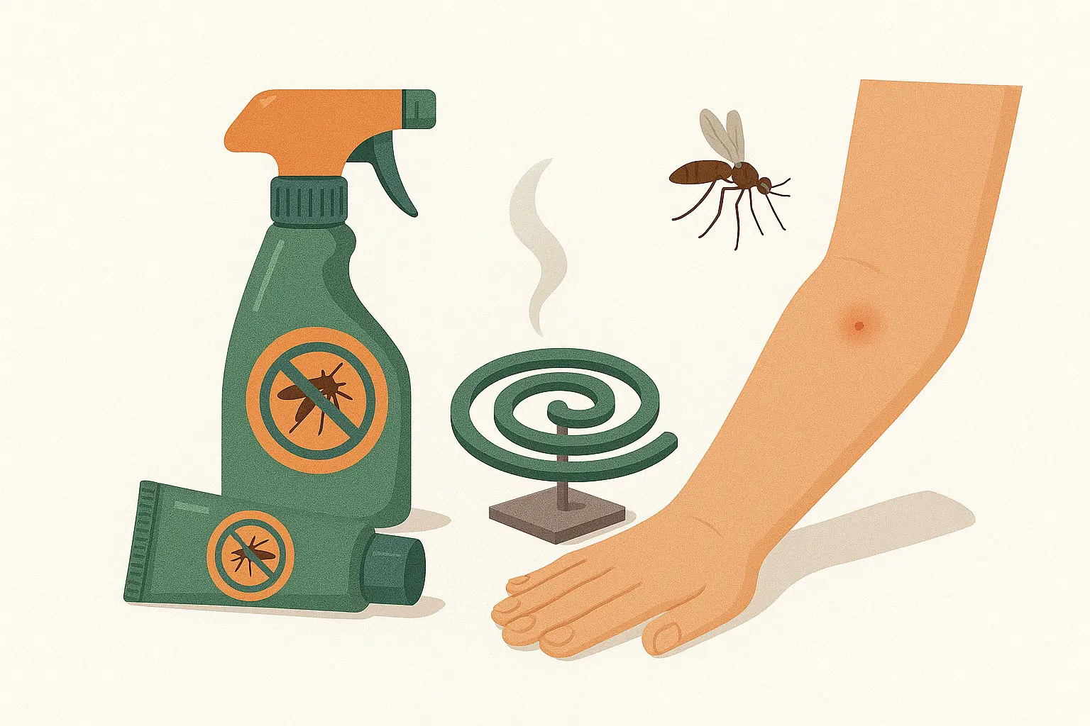 Средство от комаров — лучшие способы защиты дома и на улице, безопасные решения для детей и взрослых