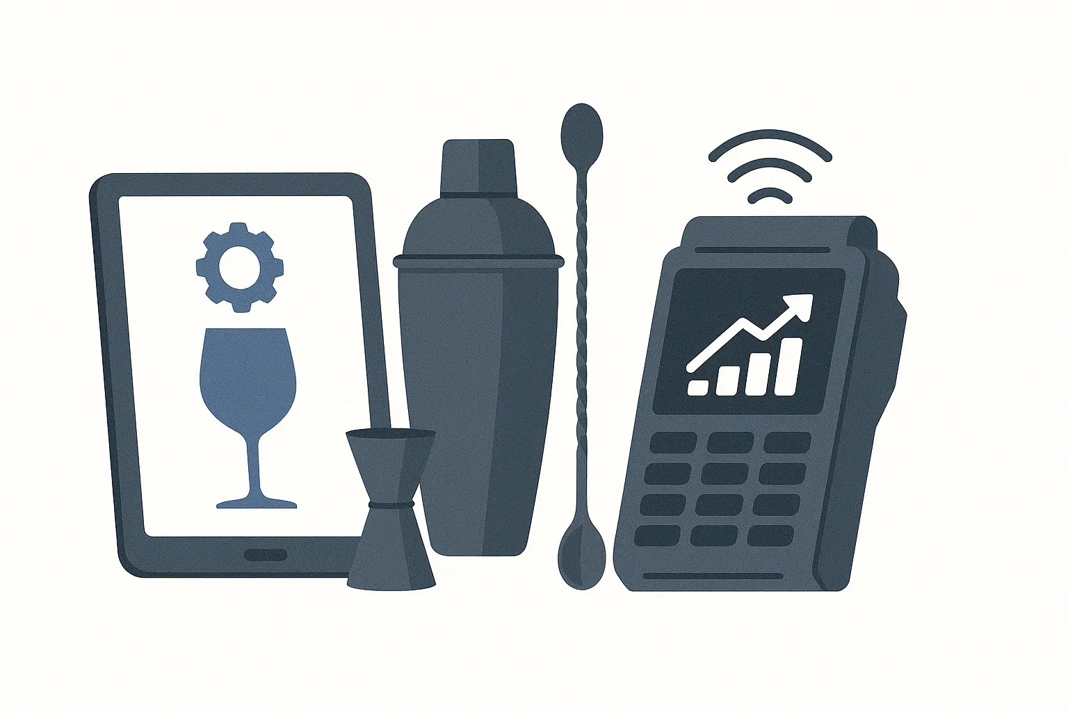 Барный инвентарь 2025: новые технологии, умные инструменты и влияние на работу бара