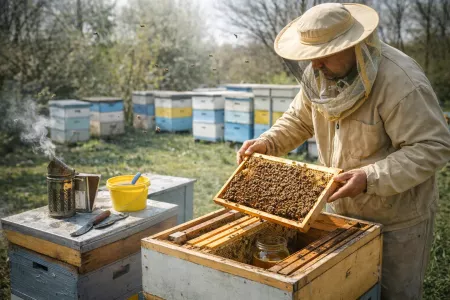 На пасіках України почався перший весняний обліт бджіл: що це означає для пасічників