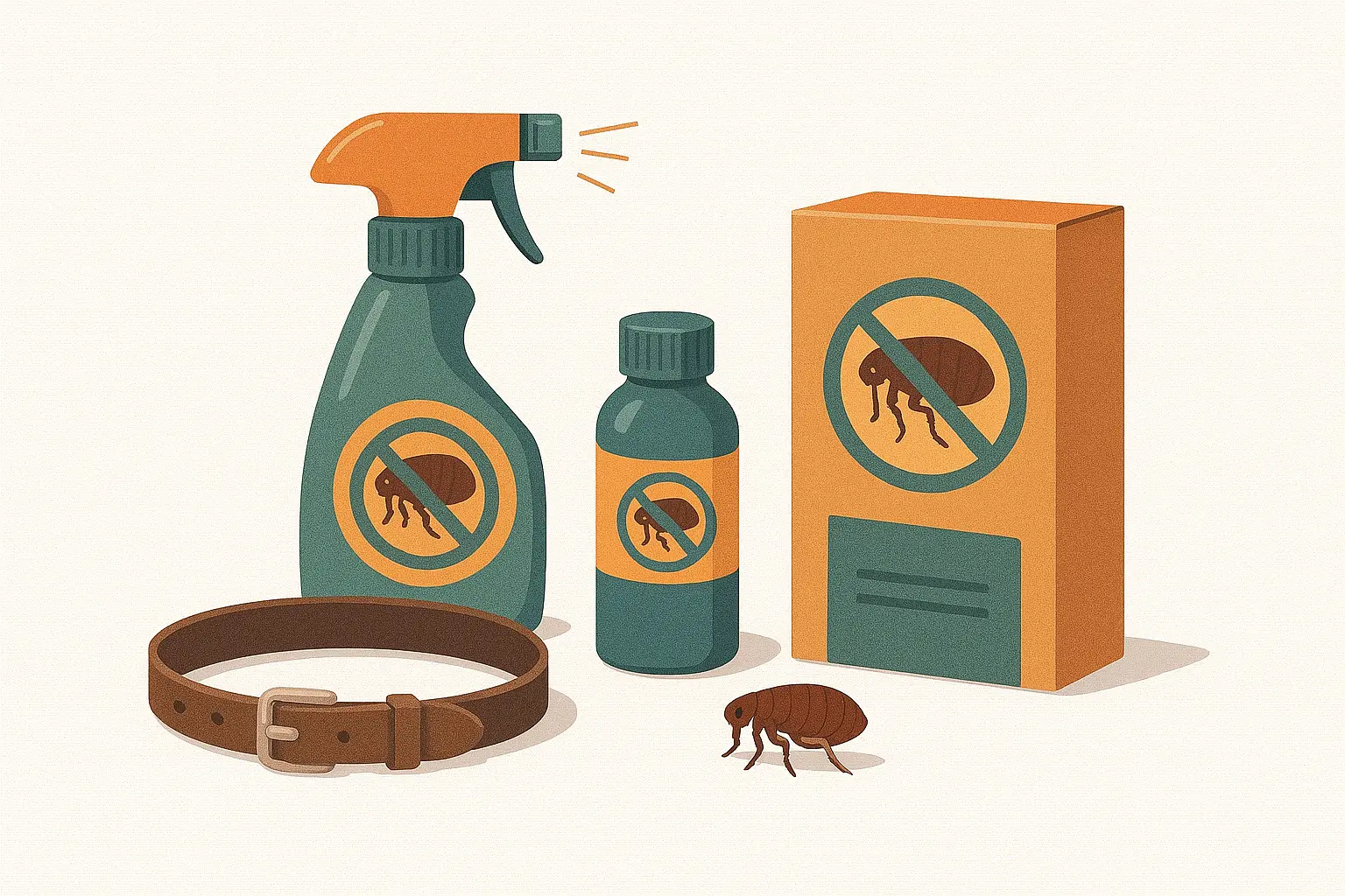 Средство от блох в доме — эффективные способы, безопасные решения и как избавиться навсегда