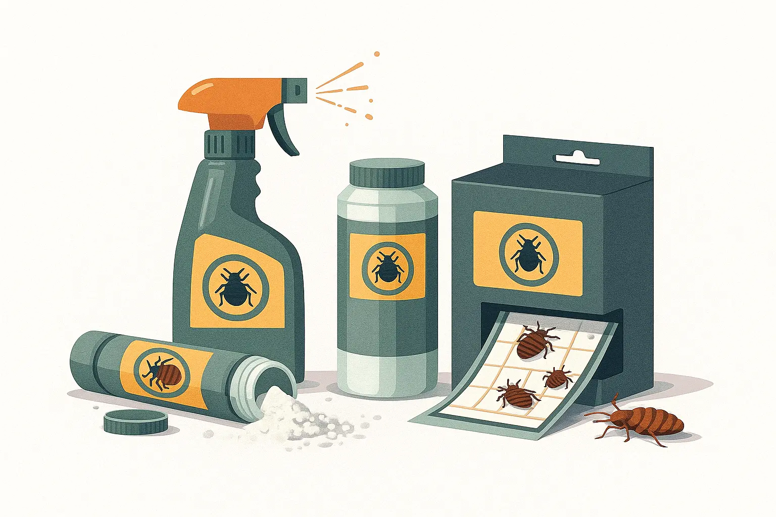 Средство от клопов — самые эффективные способы борьбы