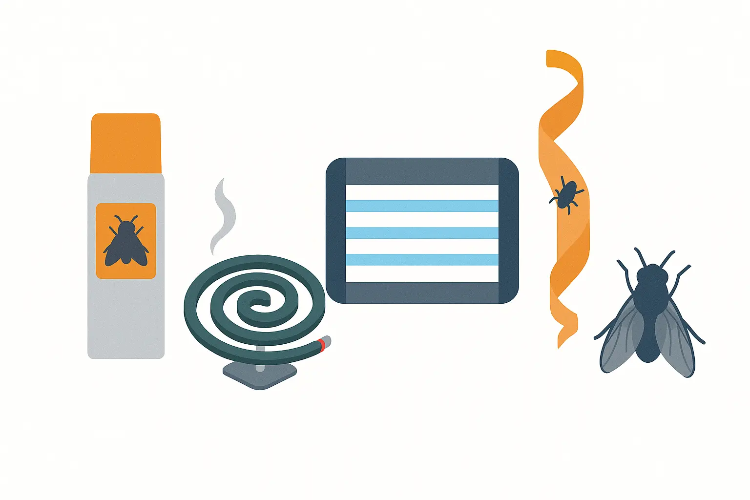 Средства от мух: как выбрать для дома, улицы и ферм